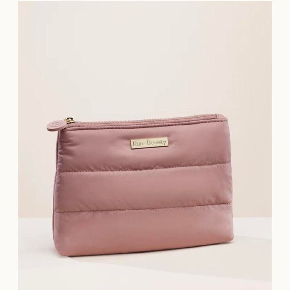 Rare Beauty Puffy Makeup Bag – Mauve
